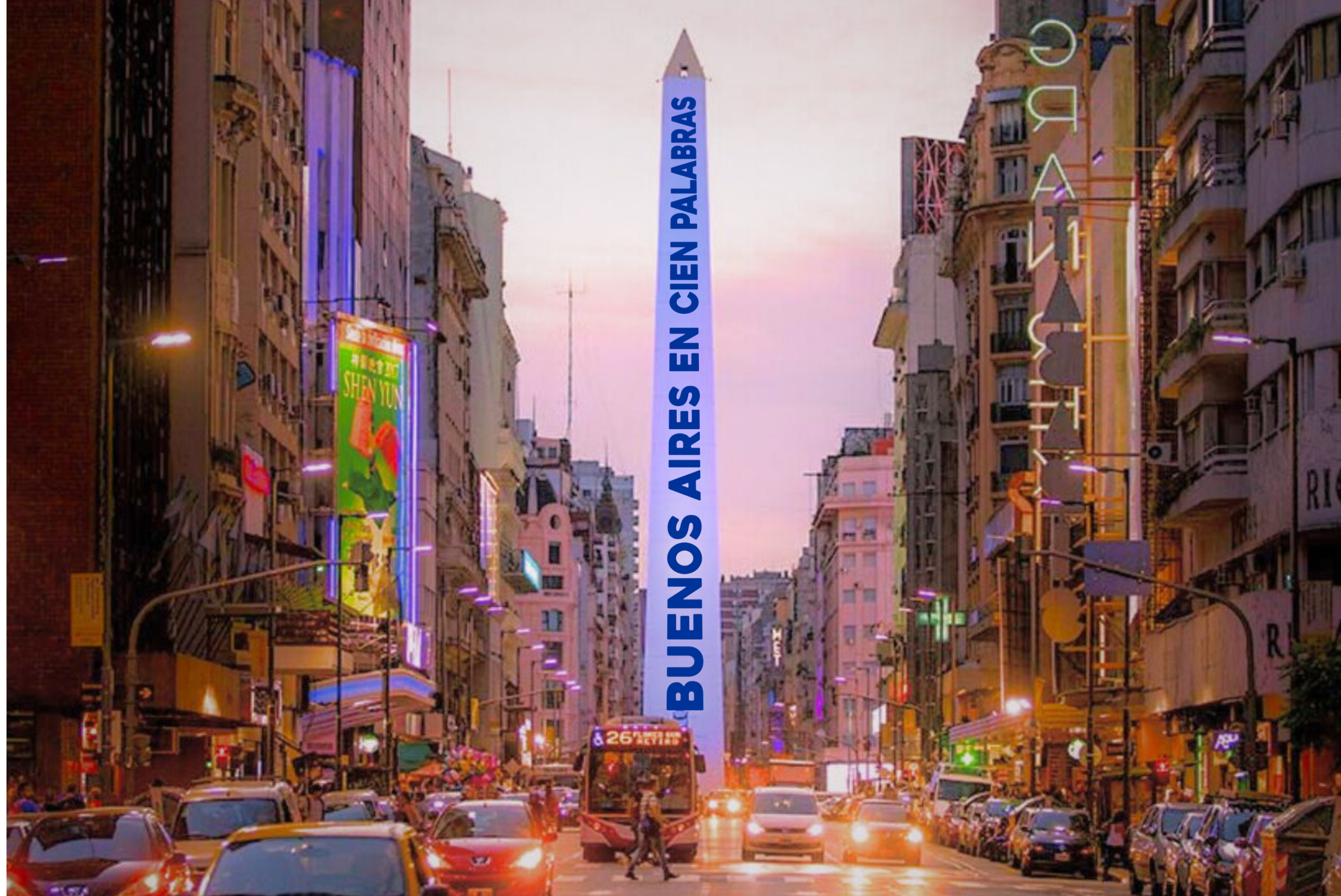 Buenos Aires en cien palabras